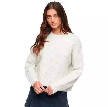 Superdry Свитер с высоким воротом Chunky Cable S