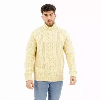 Superdry Свитер с высоким воротом Merchant Cable XL