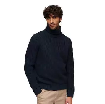 Superdry Свитер с высоким воротом Merchant Textured S