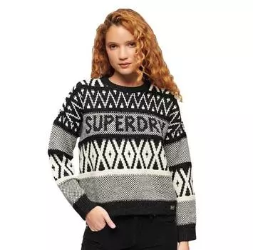 Superdry Свитер Свитер Branded Pattern XS