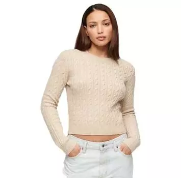 Superdry Свитер Свитер Fitted Cable XL