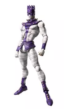 Суперфигурка подвижная Bizarre Adventure Часть 6 Каменная 160 мм окрашенная подвижная фигурка JoJo s Ocean Ws приблизительно. ПВХ, АБС и нейлон