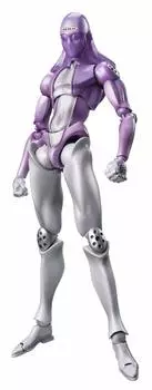 Суперфигурка подвижная Bizarre Adventure Part 160 мм окрашенная подвижная фигурка JoJo s 5 M/B приблизительно. ПВХ, АБС и нейлон