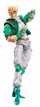 Суперфигурка подвижная Bizarre Adventure Part Caesar Antonio Zeppeli примерно 160 мм ПВХ АБС нейлон окрашенная подвижная фигурка JoJo s 2 & &