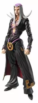 Суперфигурка подвижная Bizarre Adventure Part Леоне Абаккио 160 мм окрашенная подвижная фигурка JoJo s 5 приблизительно. ПВХ, АБС и нейлон