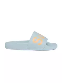 Superga 1908 Slide Polysoft Green Iceberg S111i3wa0y 220