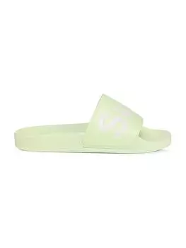 Superga 1908 Slide Polysoft Green Prime Rose S111i3wa11 220