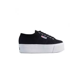 Superga 2790 Легкая платформа, черный S9111lwf83 220