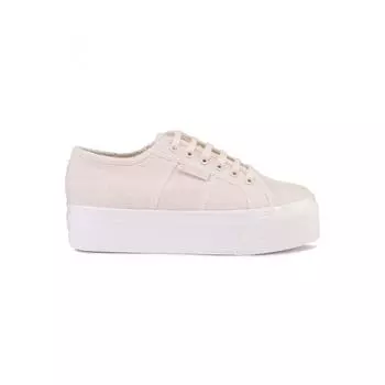Superga S111t6wafp Superga 2790 Платформа Coatu Shiny Beige 240