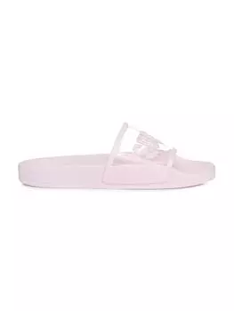Superga S51138wa0f Superga 1908 Slide Прозрачный Identity Розовый 220