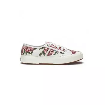 Superga X Risacorti 2750 Леопардовый цветок Белый Розовый S3136dwa00 230
