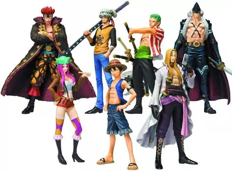 Супермодельная душа One Piece - более 100 миллионов новичков собрали - КОРОБКА