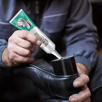 Суперпрочный клей для ремонта обуви Shoemaker Universal Водонепроницаемый прочный обувной завод Специальный клей для ремонта кожаной обуви Герметики
