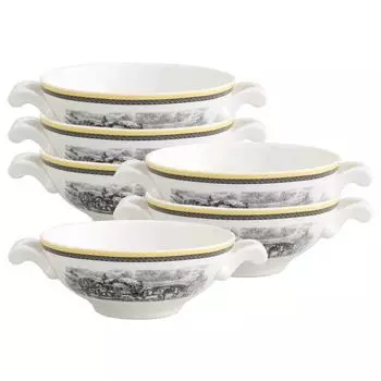 Суповая чашка Villeroy & Boch Audun Ferme 400 мл, 6 шт