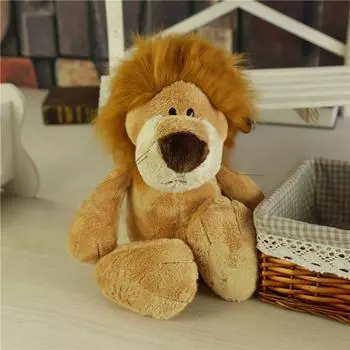 Supply, Three-Standard Yellow-Haired Lion Doll, Plush Toy, Sleeping Doll, Children S Gift Doll 35cm