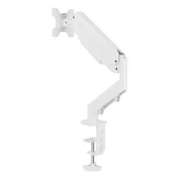 Suptek PC Monitor Arm LCD Display Arm Gas Spring Type Gas Pressure Type Monitor Stand Compatible with inches Maximum Load Capacity 10kg White MD8W белый