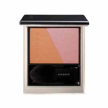 SUQQU Blurring Color Blush 110 Sun Difference Color HISASHIIRO Летний цвет - (Коллекция 2025 г.)