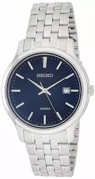 SUR291P1 Seiko Neo Classic Blue Analog Business Quartz Доставка за границу Seiko Men s