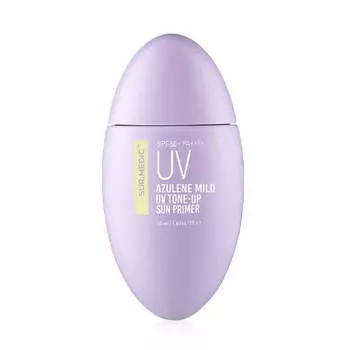 Sur.Medic Plus Azulene Mild UV Tone-Up Sun Primer SPF50+ PA++++ 50мл