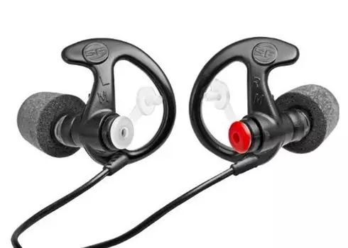 Surefire EP7 Sonic Defender Ultra Ear Protection Беруши Sonic Defender Ultra Hearing Protection черные для левого и (1-пара справа) (M) чёрный