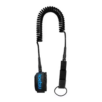 Surfing Foot Leg Rope Practical Surfing Stand UP Paddle Board Ankle Leash Elastic Surfboard Raft Kayak Rope TPU Accessories