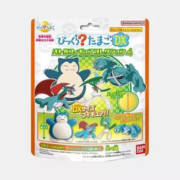 Surprise Egg Series DX Pokmon Battle Figure Collection 4, популярная корейская фигурка Bandai