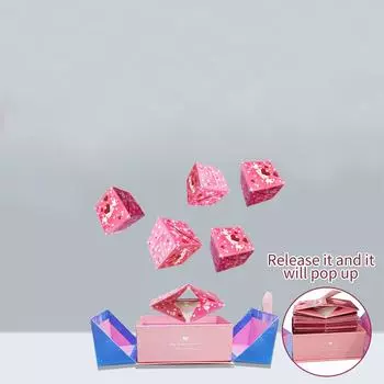 Сюрприз Bounce Box Подарок на День святого Валентина День рождения Bounce Box Красный конверт Украшение Подарочное украшение One Size красный