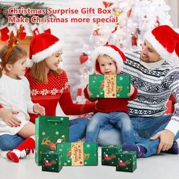 Сюрприз Jump Box Красный конверт Bounce Gift Box Creative Gifts One Size зелёный