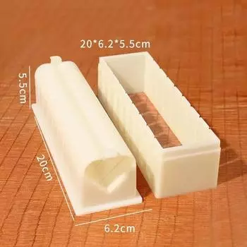 Sushi Maker Rice Circular Mold Japanse Cake Lovelike Mold Multifunctionele Lunch Bags for Children Bento Kitchen Accessories
