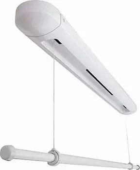 Сушильный агрегат Panasonic Resin Indoor для белья Hoshihime Sama CWFBE12CM с потолочным креплением, ручным/прямым управлением белый