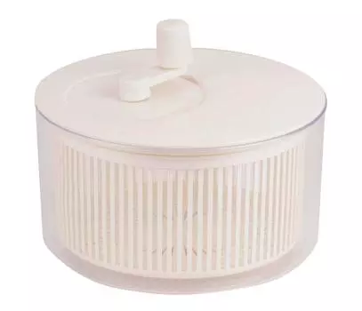 Сушилка для овощей и салата Pearl Metal C-995, сделано в Японии, белая, новая, Salad Pal