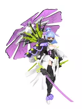 SUYATA HP 005 Snow Princess scale ABS assembly type plastic model Hunter Psalm 1/12