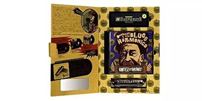 SUZUKI Blues harmonica introductory package Blues harmonica door []