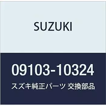 SUZUKI Genuine Parts Bolt 10X20 Part Number 09103-10324