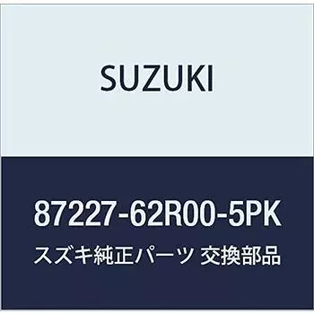SUZUKI Genuine Parts Cover Part Number 87227-62R00-5PK