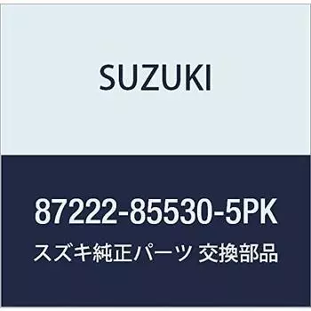 SUZUKI Genuine Parts Cover Rear Seat Hinge Left (Black) Carry/Every Part Number 87222-85530-5PK