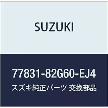 SUZUKI Genuine Parts Decal Part Number 77831-82G60-EJ4