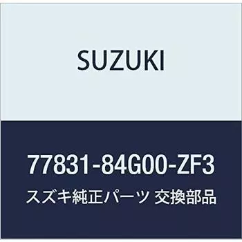 SUZUKI Genuine Parts Decal Part Number 77831-84G00-ZF3