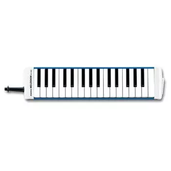 SUZUKI Клавиатурная губная гармошка Melodion Alto 32 клавиши M-32C Сделано в Японии Прекрасно звучащая модель с металлическим корпусом Твердый футляр