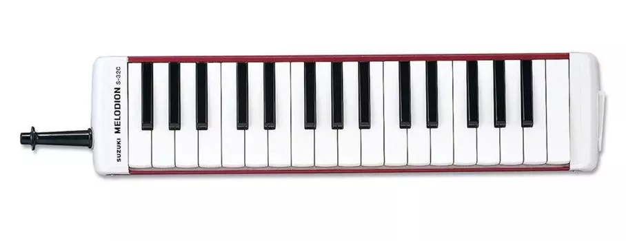 SUZUKI Клавишная губная гармошка Melodion Soprano S-32C