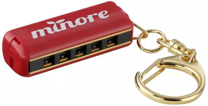 SUZUKI Mini harmonica minore 5 holes 10 sounds MHK-5R