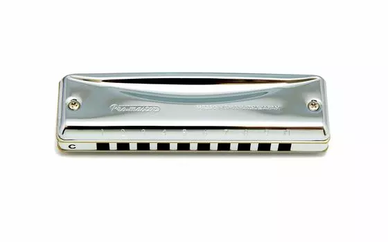 Suzuki Musical Instruments 10H Губная гармошка Promaster MR-350 C