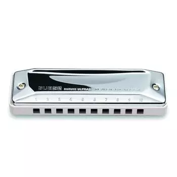 Suzuki Musical Instruments Губная гармошка ULTRA BEND D Key SUB-30