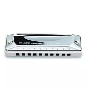 Suzuki музыкальные инструменты губная гармошка ULTRA BEND SUB-30 тональность D