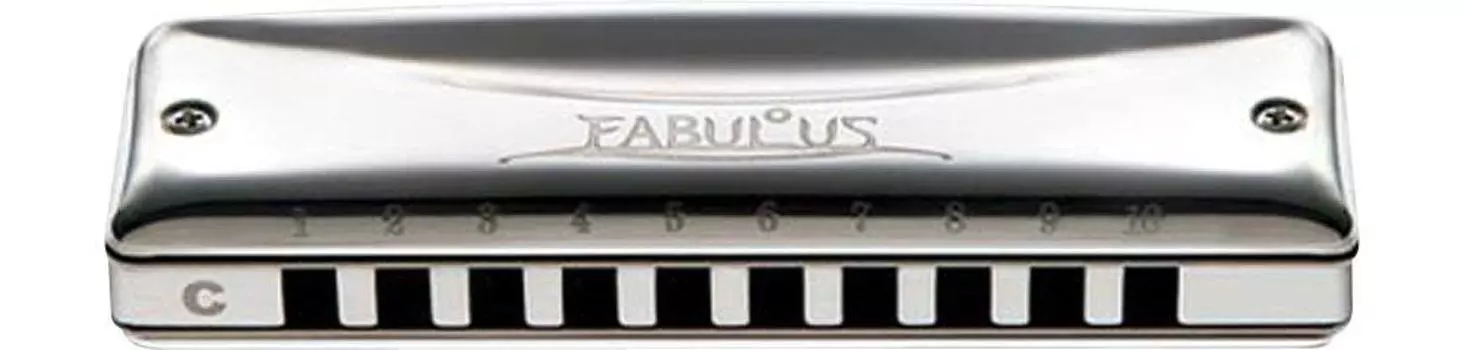 SUZUKI Suzuki губная гармошка с 10 отверстиями Fabulous series F-20E B