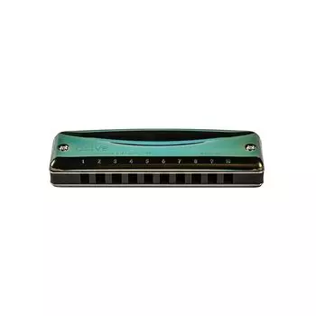 SUZUKI Suzuki губная гармошка с 10 отверстиями OLIVE C-20 A key