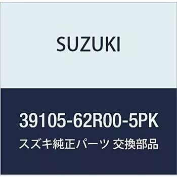 SUZUKI (Сузуки) Оригинальные детали, номер детали гнезда 39105-62R00-5PK