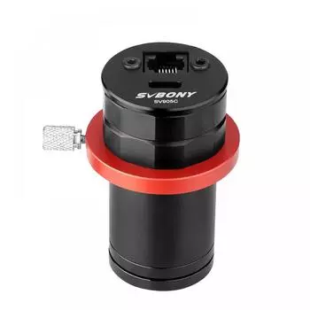 SVBONY SV905C Цифровая окулярная телескопическая камера Астрономическая гид-камера Стандартная 1,25-дюймовая CMOS-матрица 1,23 МП USB2.0 Type-C Астрономическая камера для