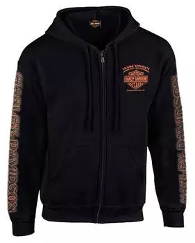 СВИТЕР US Large Black Harley-Davidson Мужской размер Цвет чёрный