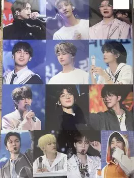SVT Jeonghan Goods 12 постеров 1 набор наклеек PO +